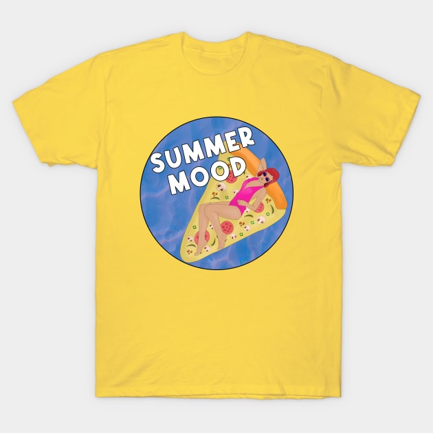 Summer Mood T-Shirt by DiegoCarvalho